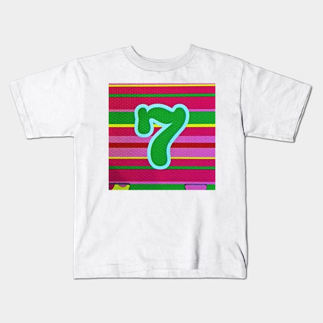 7 Kids T-Shirt by thadz